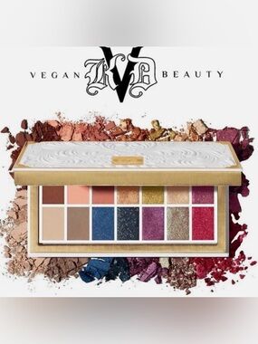 Kat Von D
Limited Edition Kat Von D Edge of Reality eyeshadow Palette